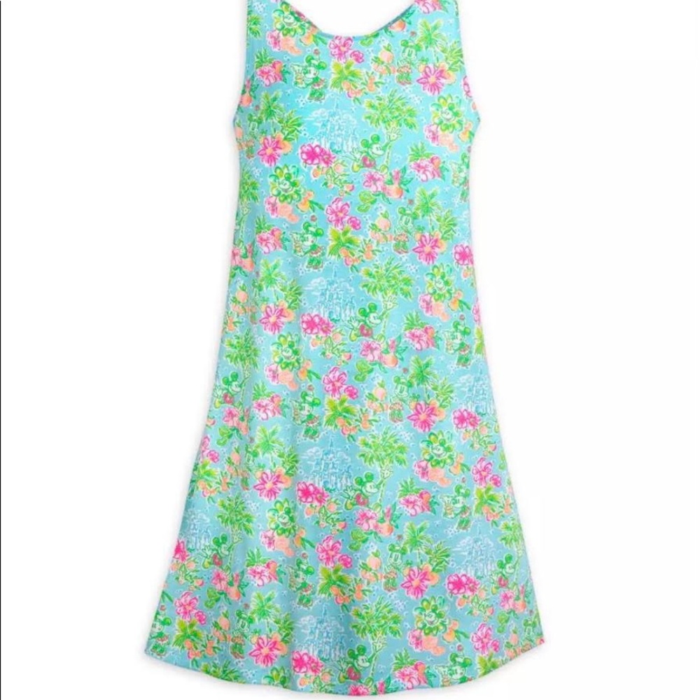 NWT Lilly Pulitzer x Disney Kristen Dress